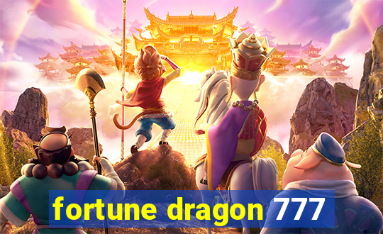 fortune dragon 777